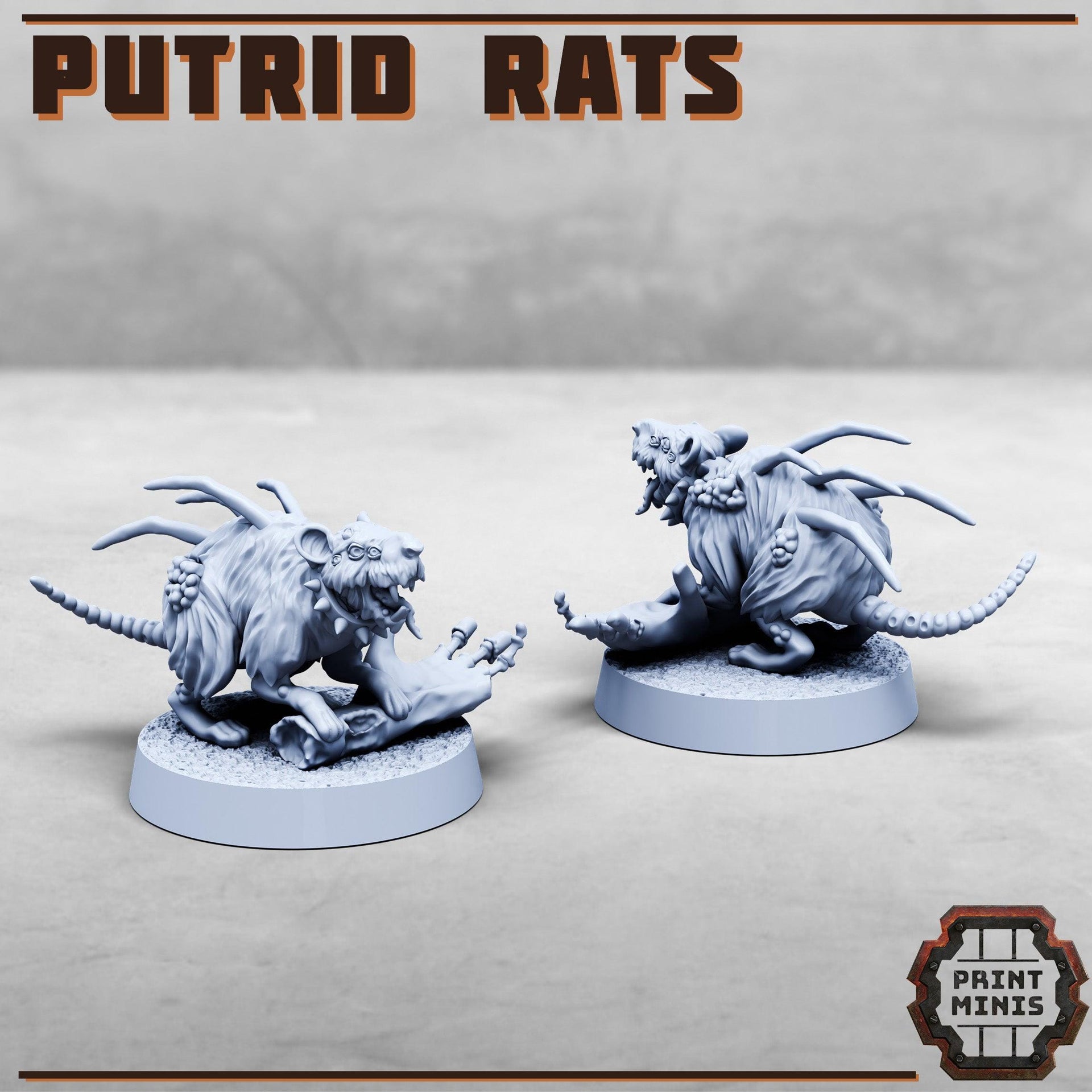 Putrid Rate - Print Minis