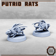 Putrid Rate - Print Minis