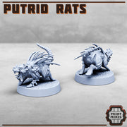 Putrid Rate - Print Minis