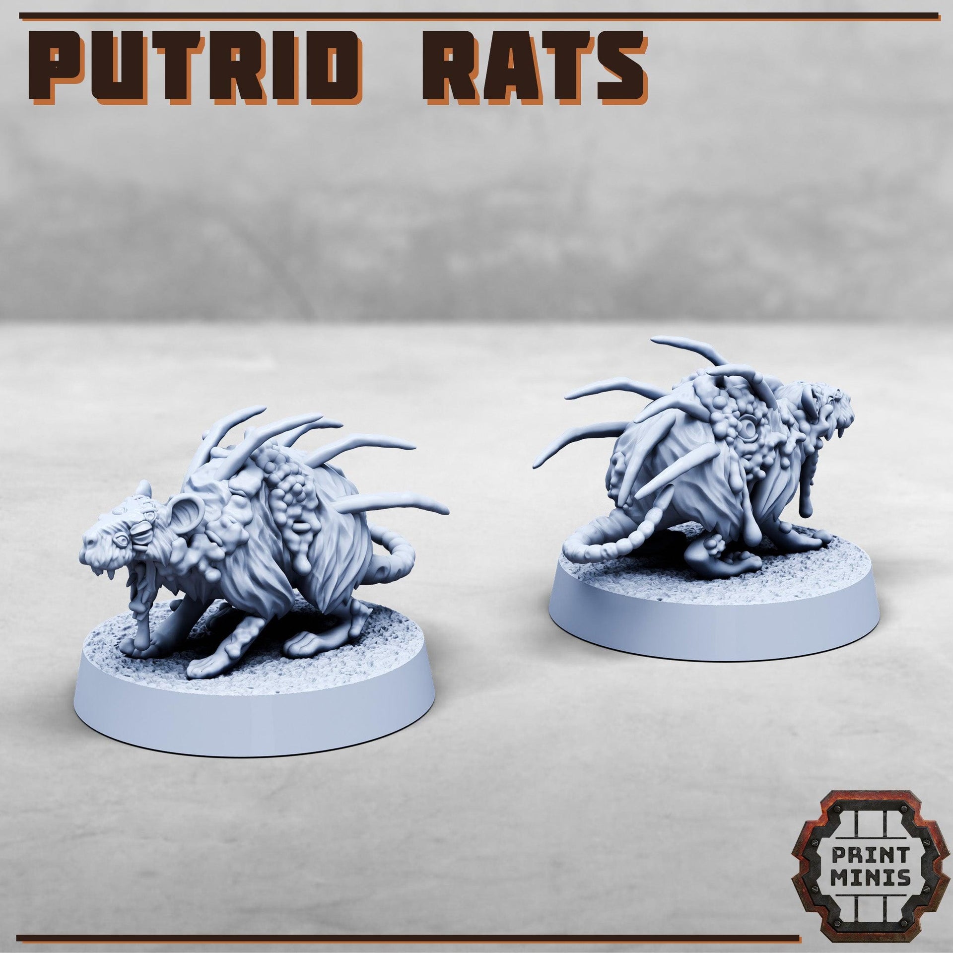Putrid Rate - Print Minis