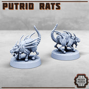 Putrid Rate - Print Minis