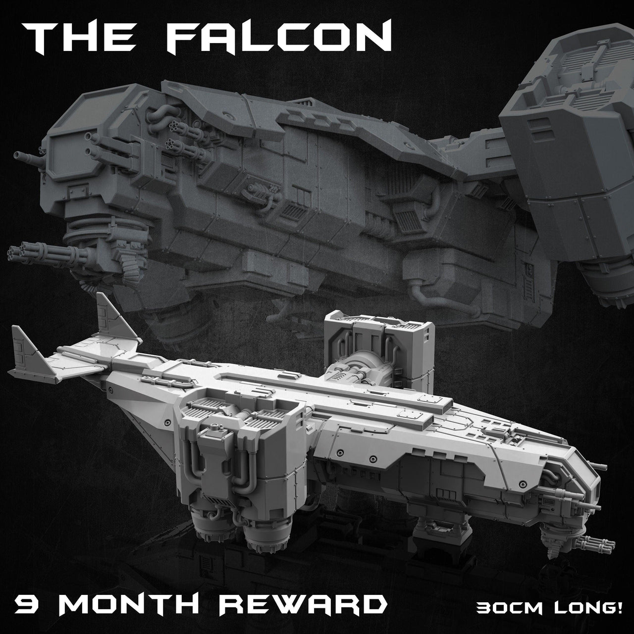 The Falcon Guinship - Print Minis