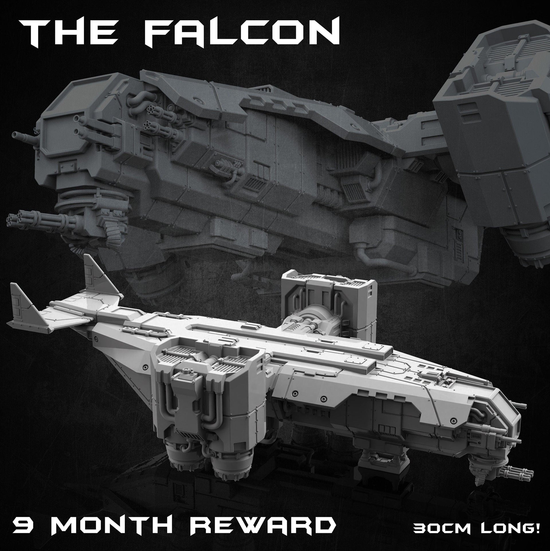 The Falcon Guinship - Print Minis