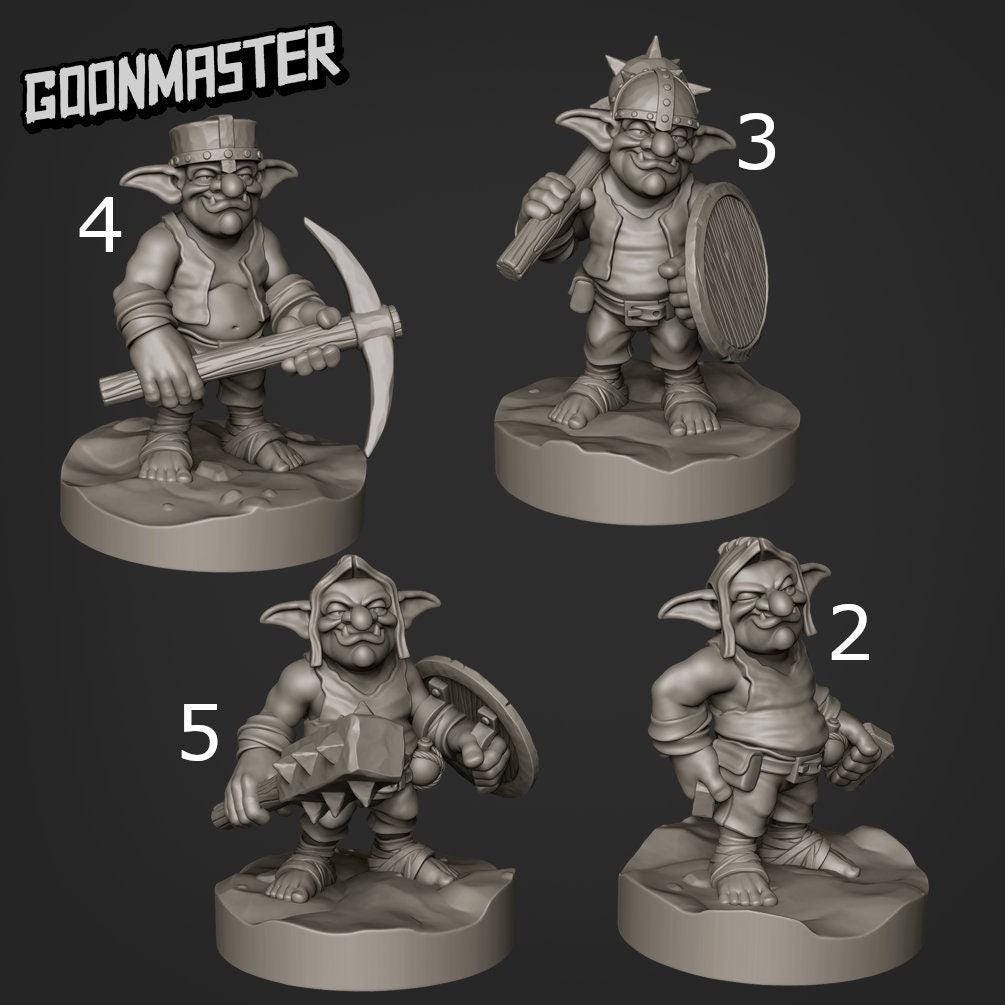 Groglin, Drunk Goblin - Goonmaster