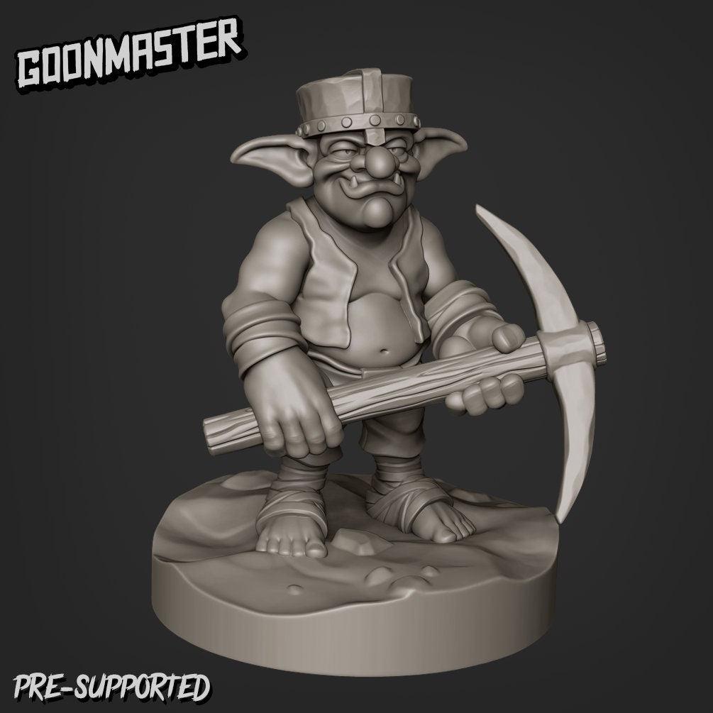 Groglin, Drunk Goblin - Goonmaster