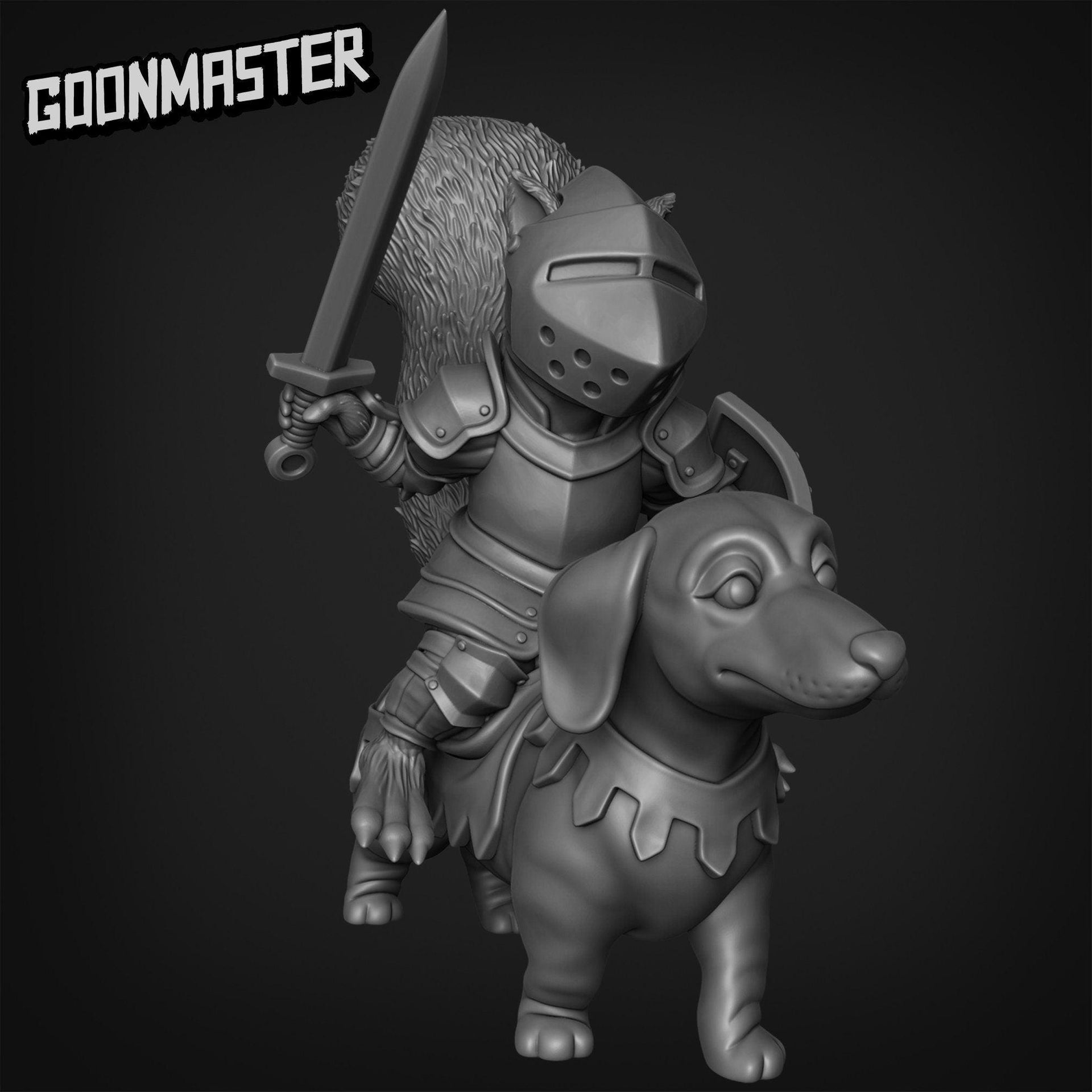 Dachshund Calvalry - Goonmaster