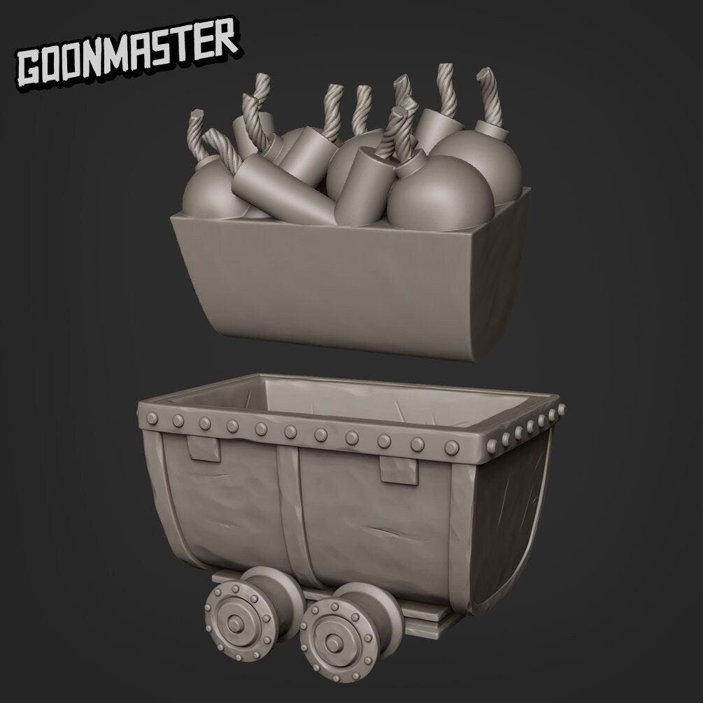 Mine Track and Carts - Goonmaster