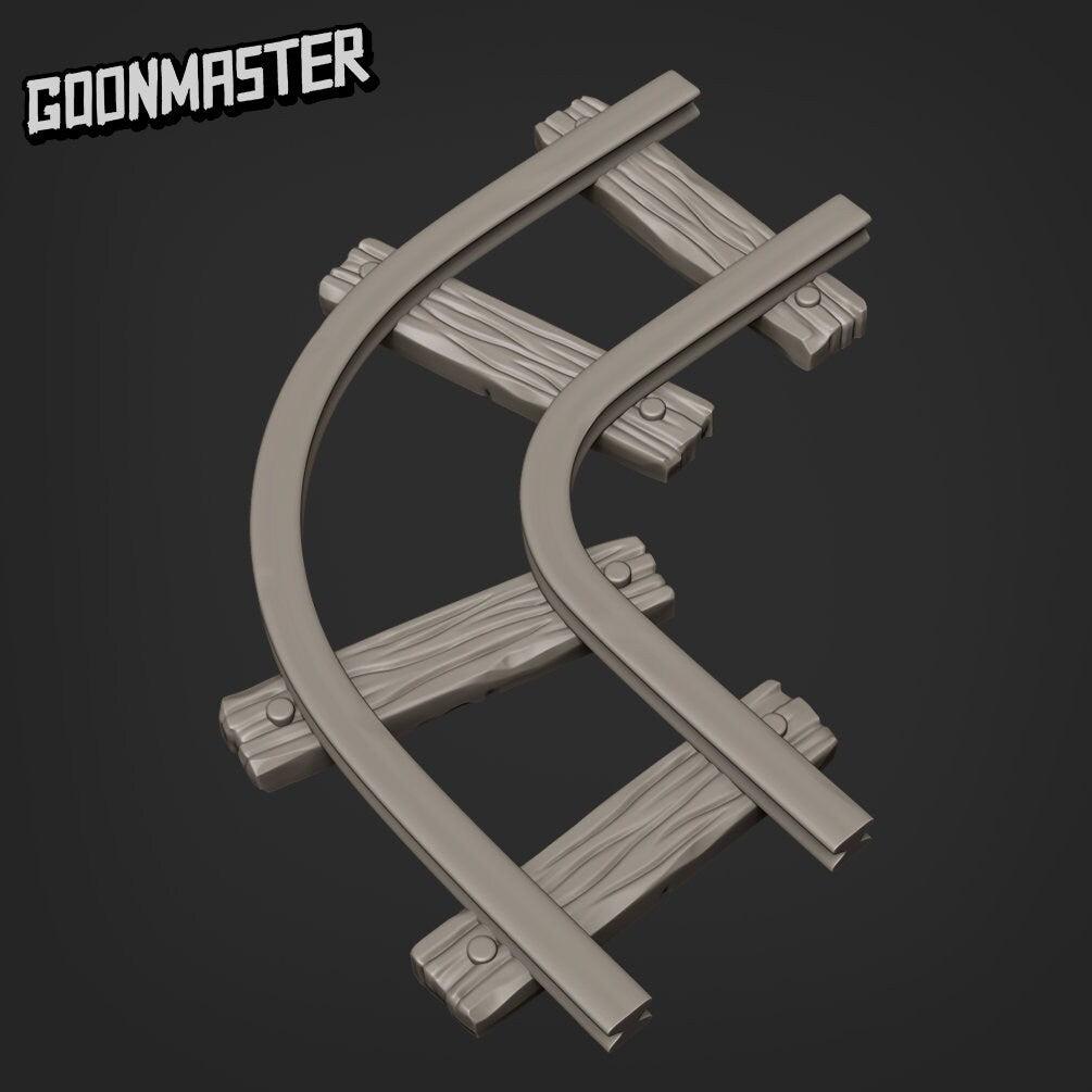 Mine Track and Carts - Goonmaster