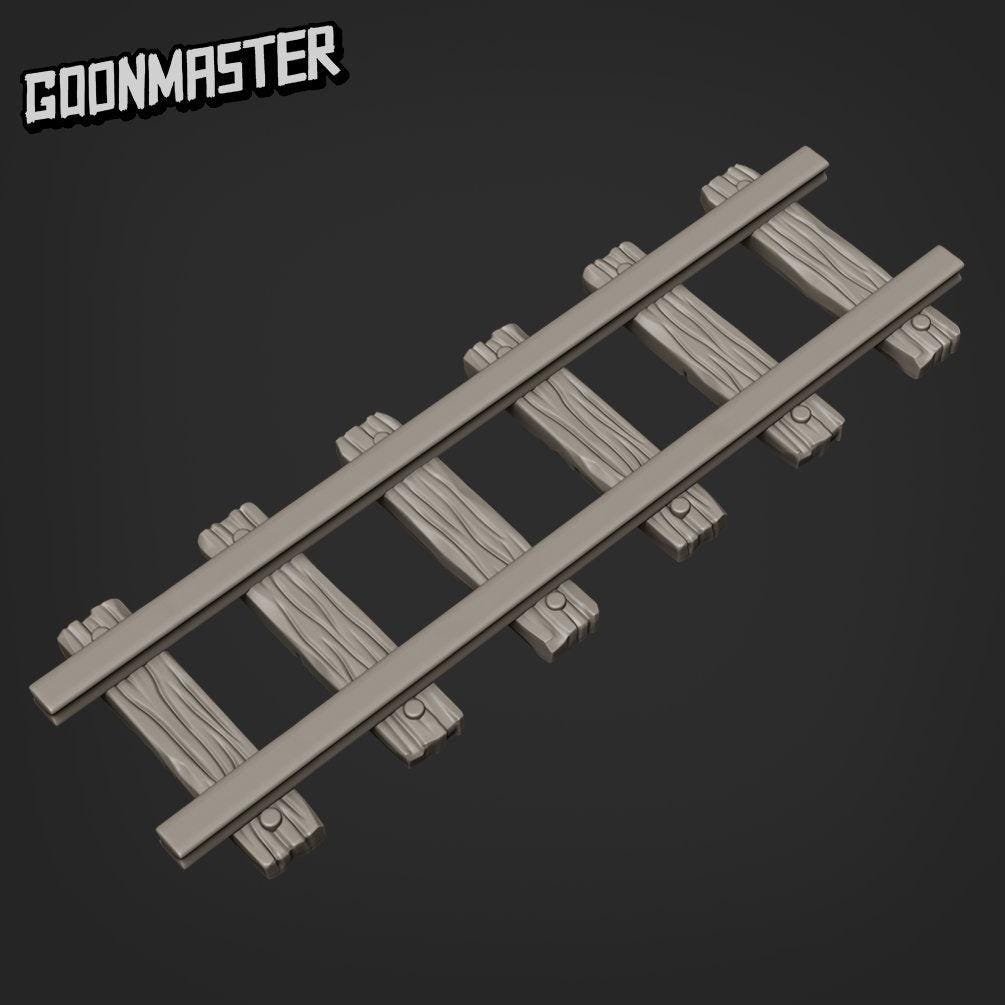 Mine Track and Carts - Goonmaster