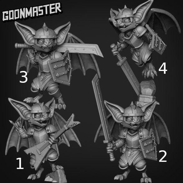 Heavy Metal Bat- Goonmaster