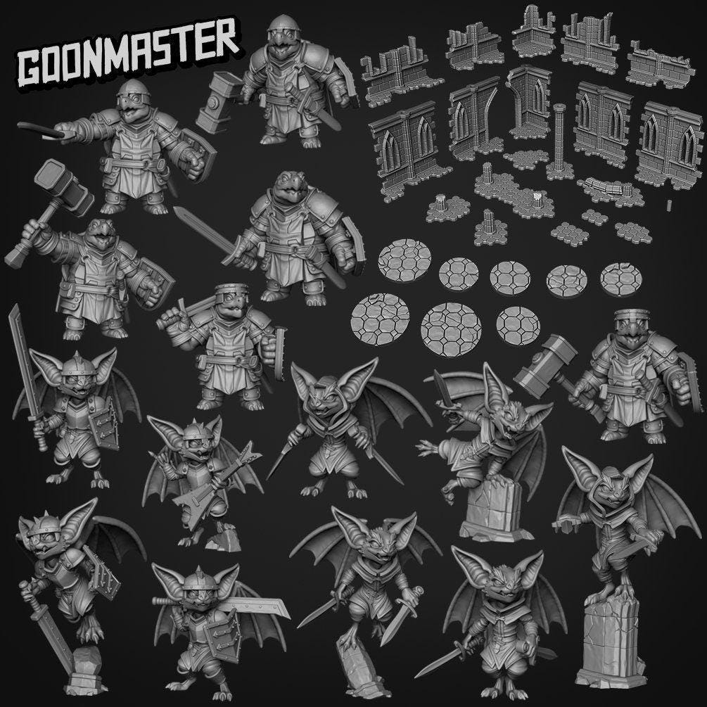 Heavy Metal Bat- Goonmaster