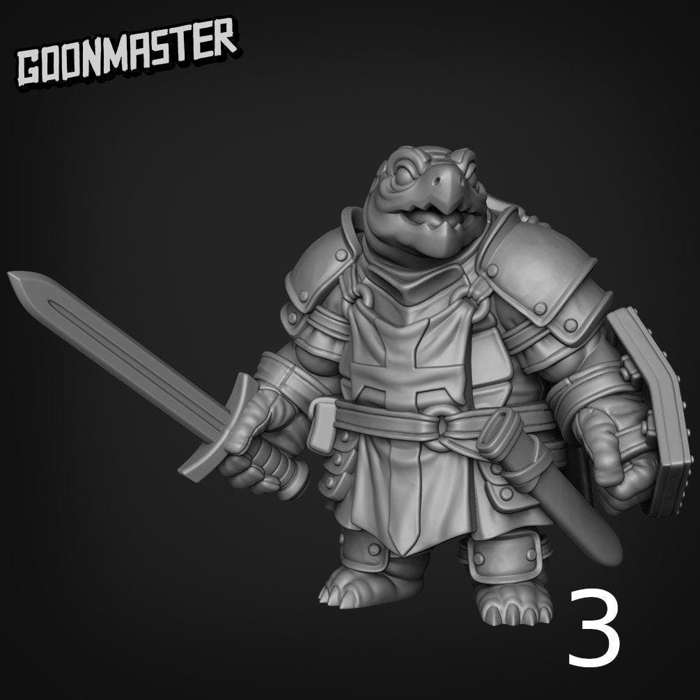 Turtle Crusader - Goonmaster