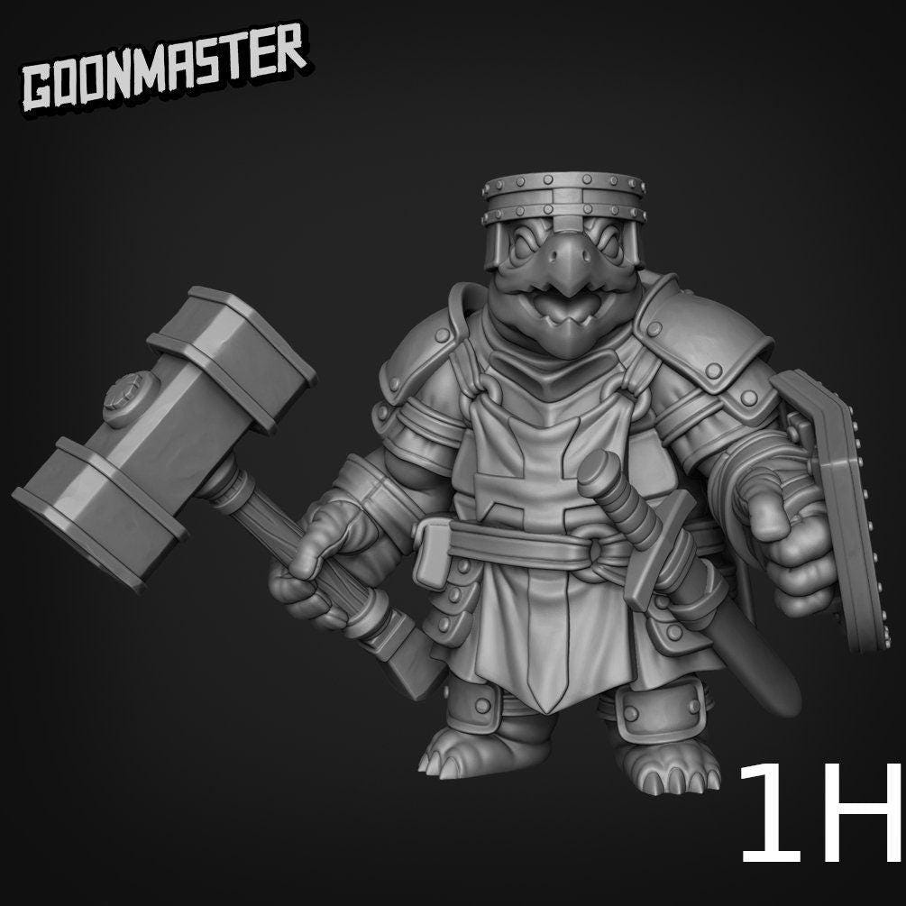 Turtle Crusader - Goonmaster
