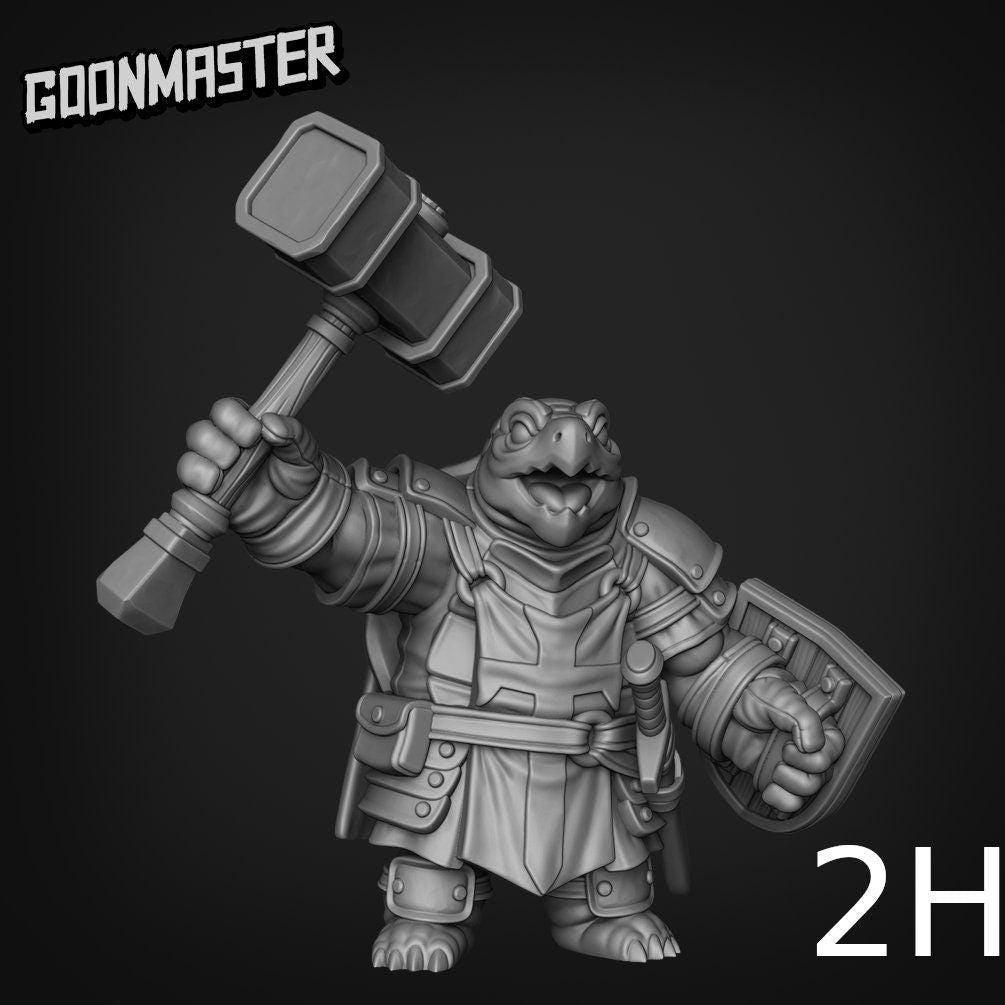 Turtle Crusader - Goonmaster