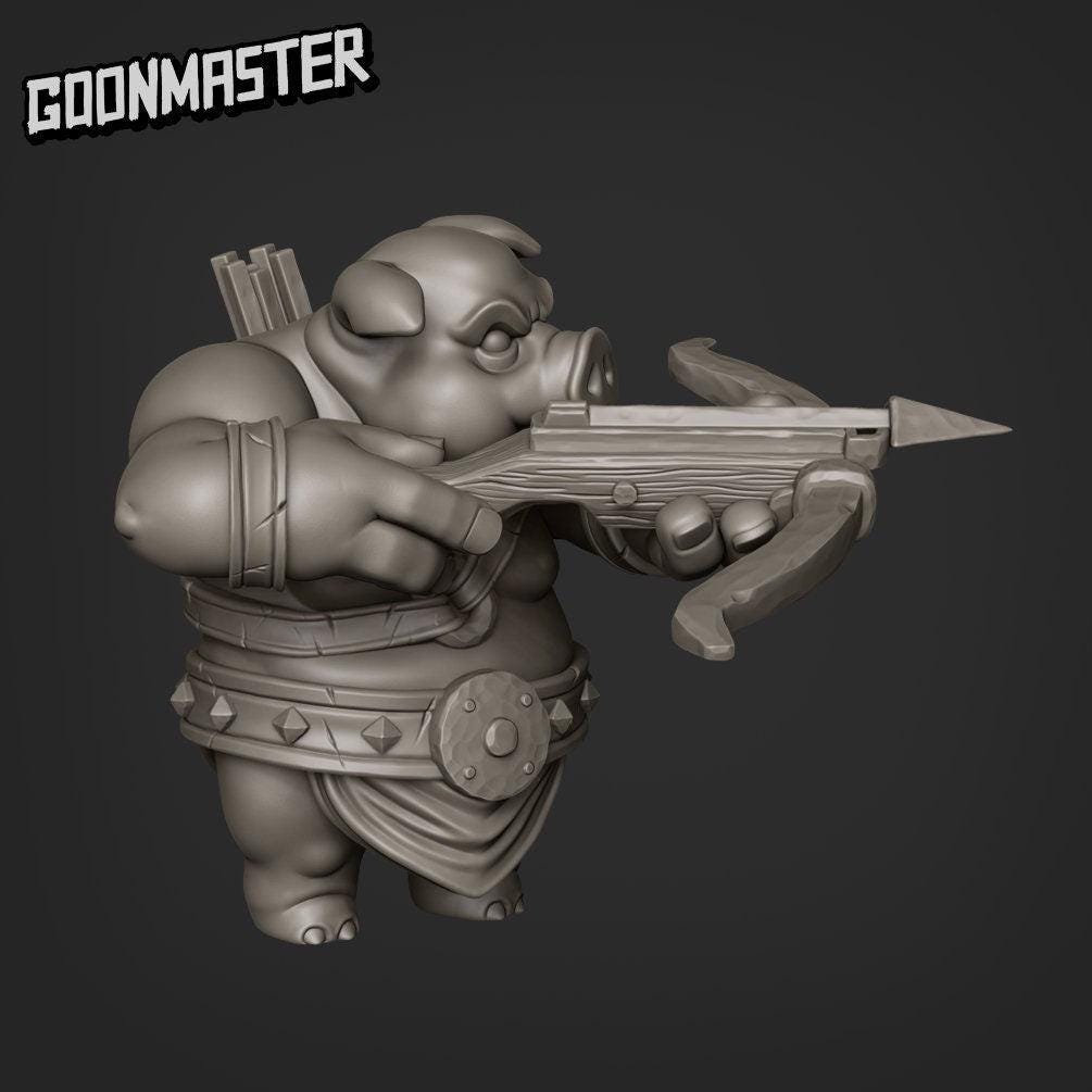 Hogs of War, Pig Warband - Goonmaster