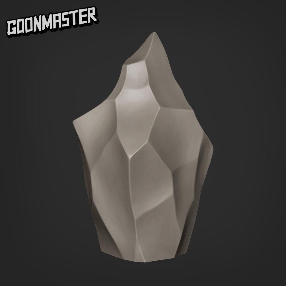 Ice Shard terrain - Goonmaster