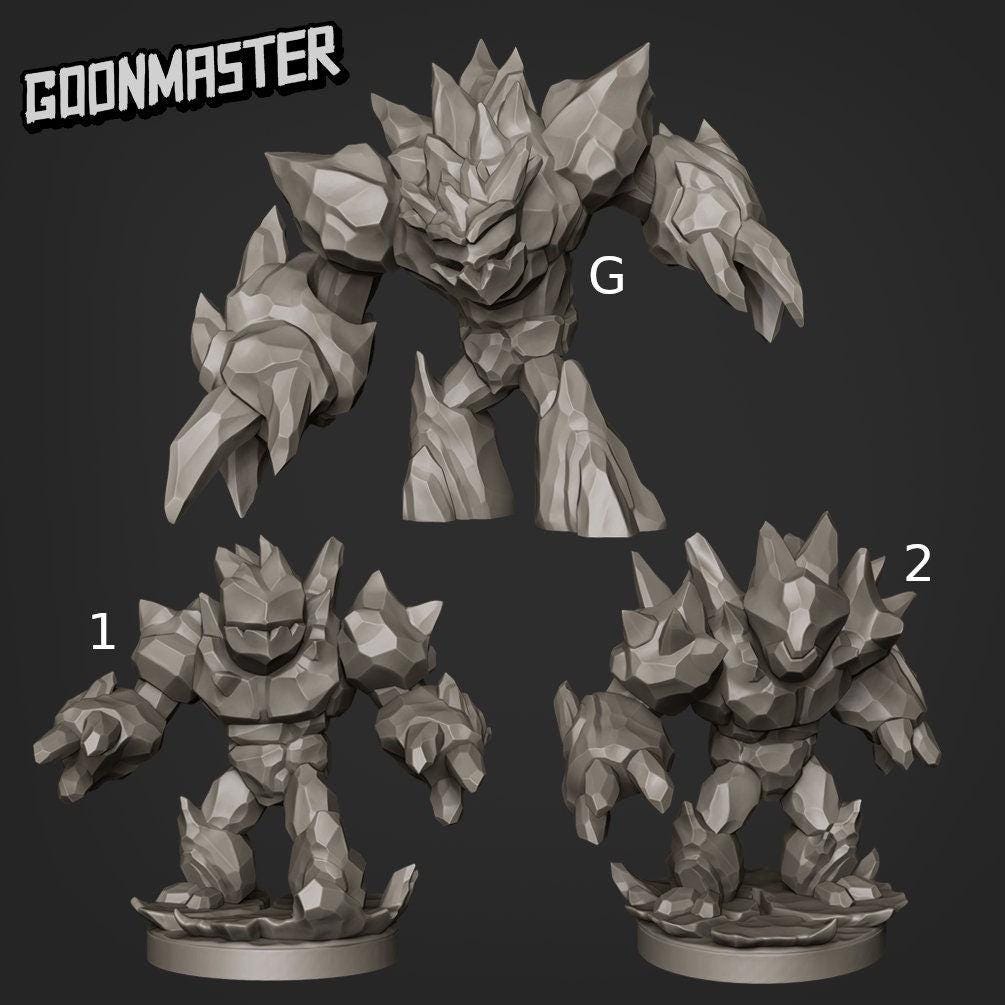 Ice Elemental - Goonmaster