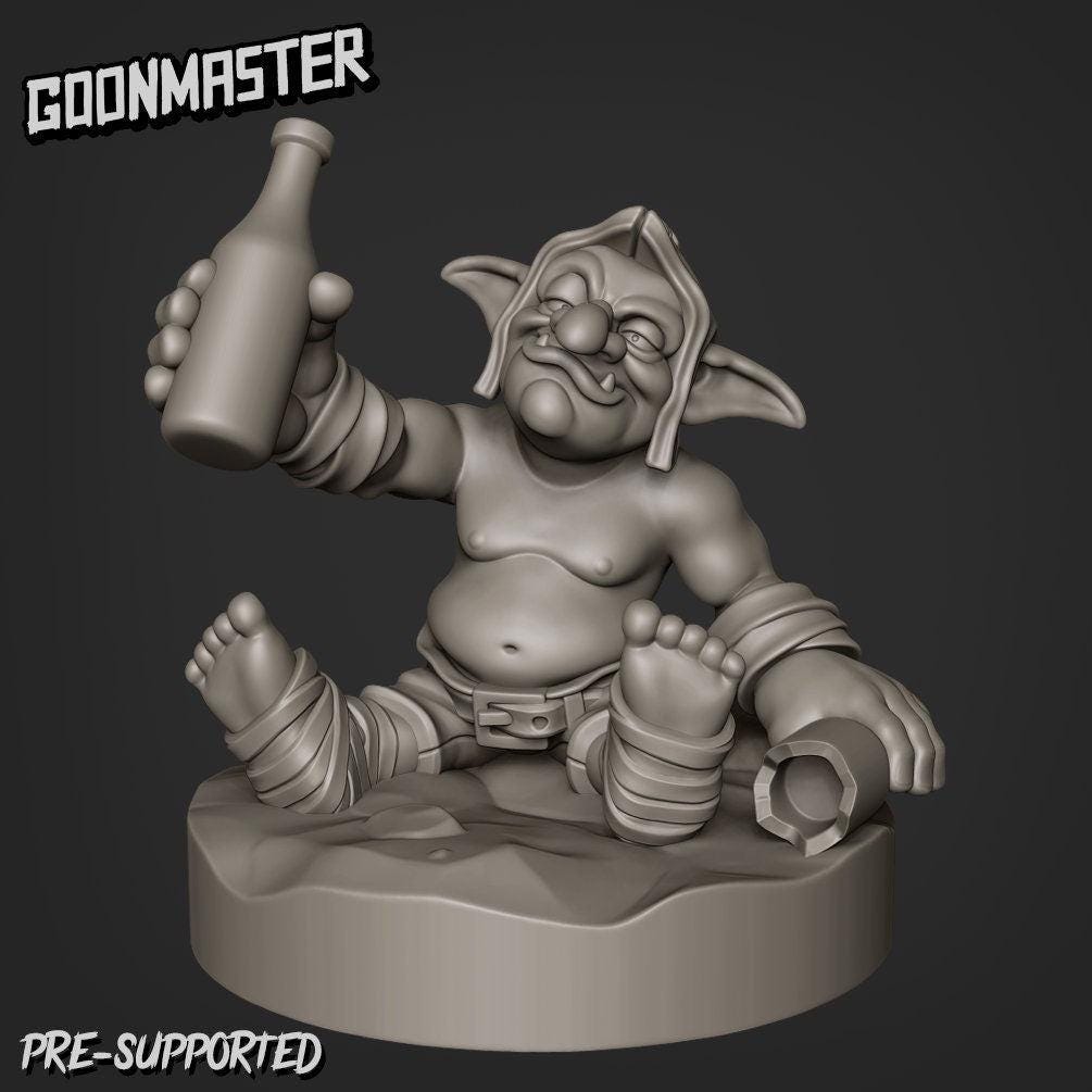 Groglin, Drunk Goblin - Goonmaster