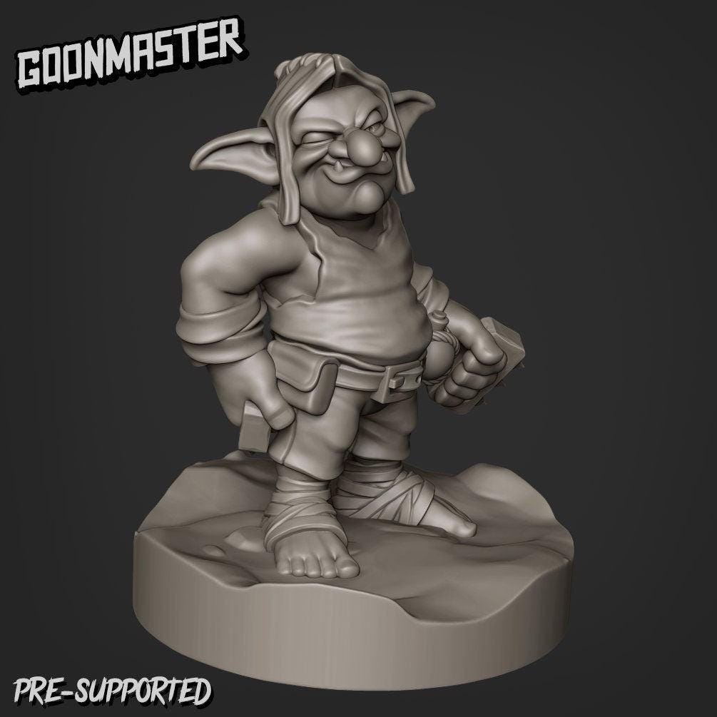 Groglin, Drunk Goblin - Goonmaster