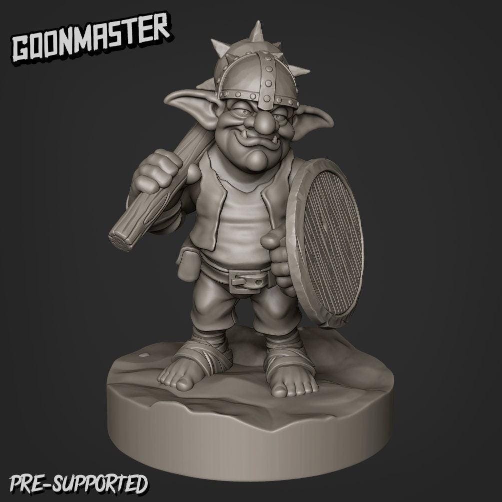 Groglin, Drunk Goblin - Goonmaster