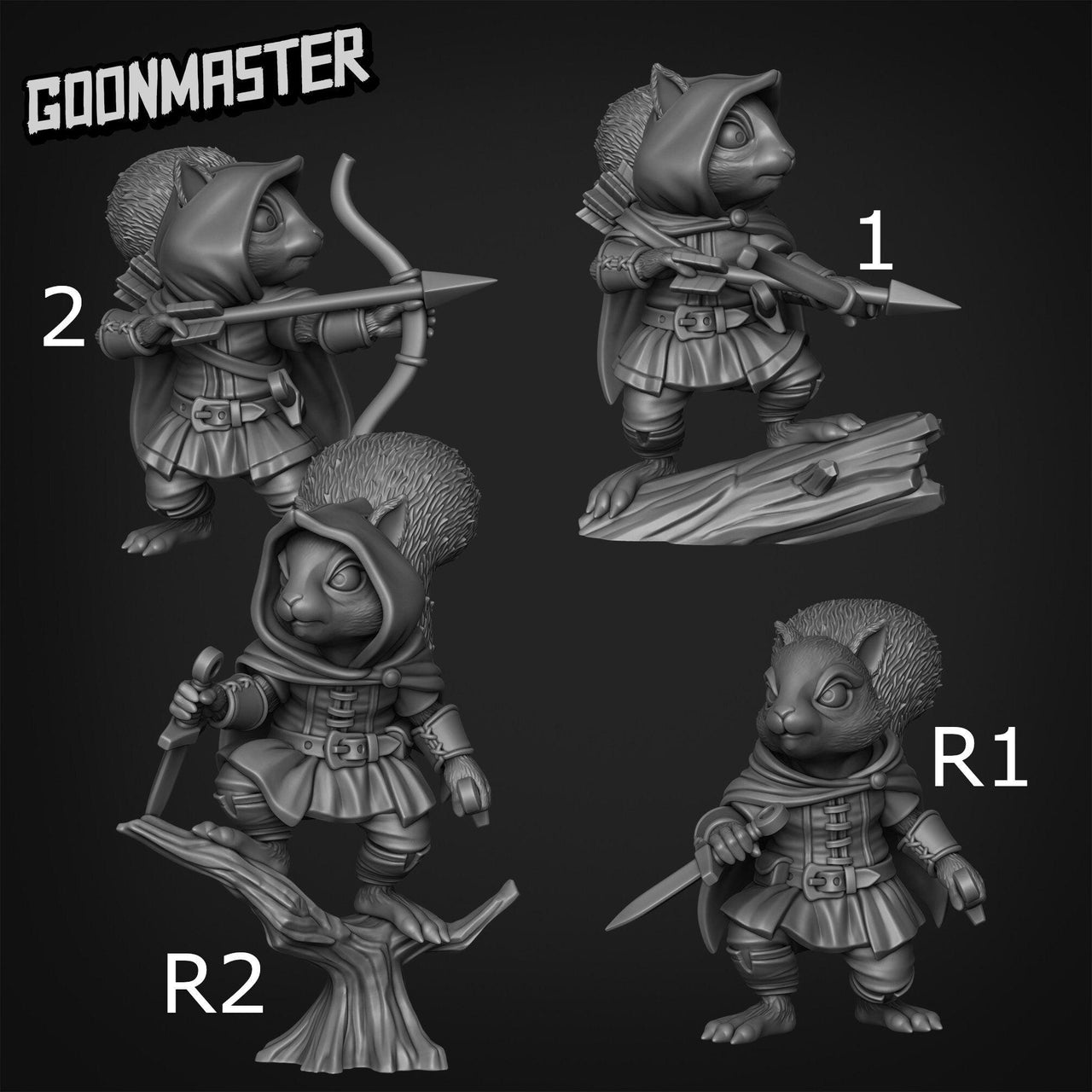 Squirrel Bandits - Goonmaster