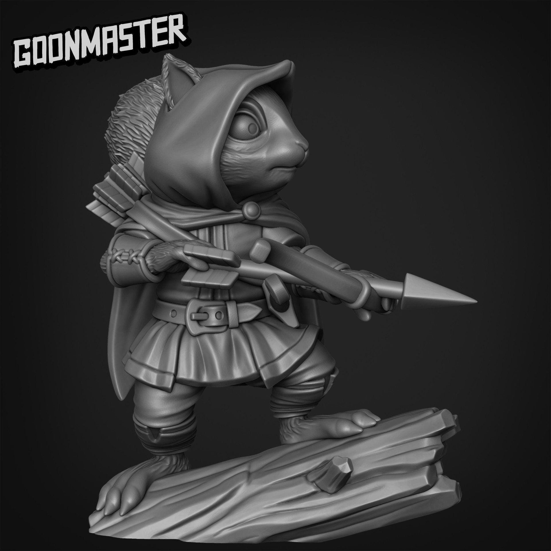 Squirrel Bandits - Goonmaster