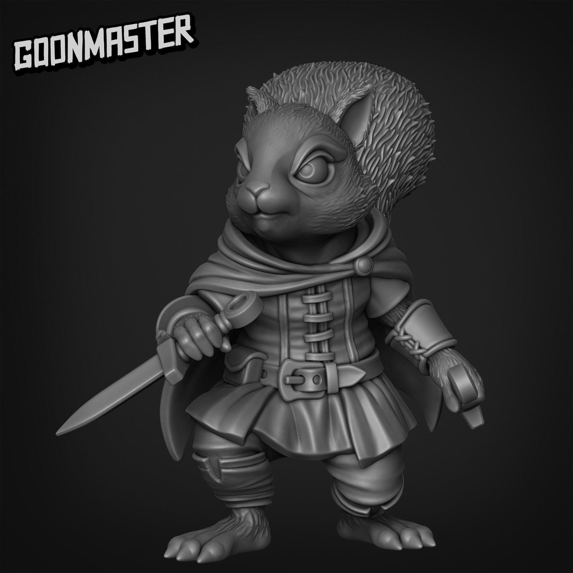 Squirrel Bandits - Goonmaster