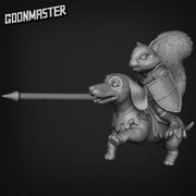 Dachshund Calvalry - Goonmaster