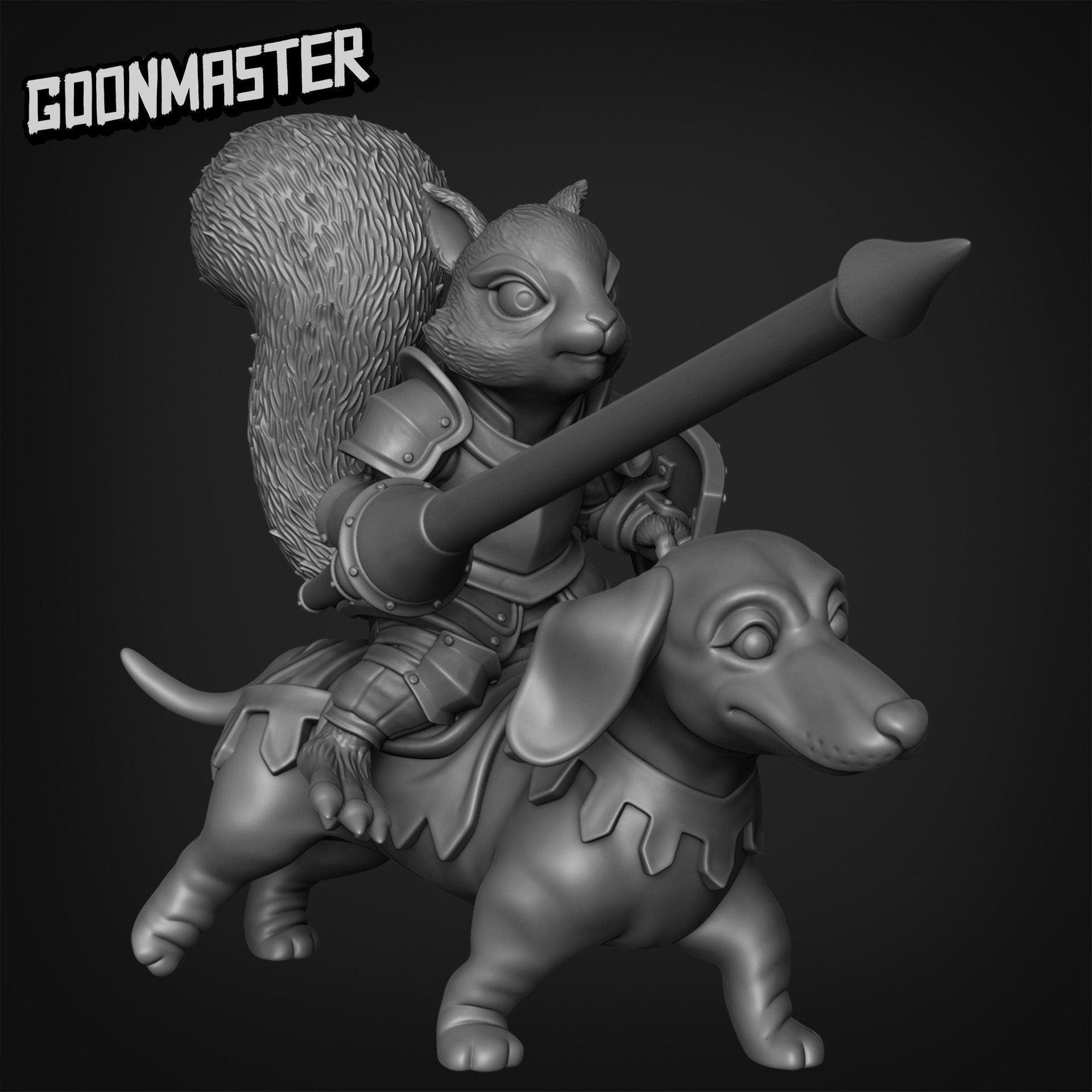 Dachshund Calvalry - Goonmaster