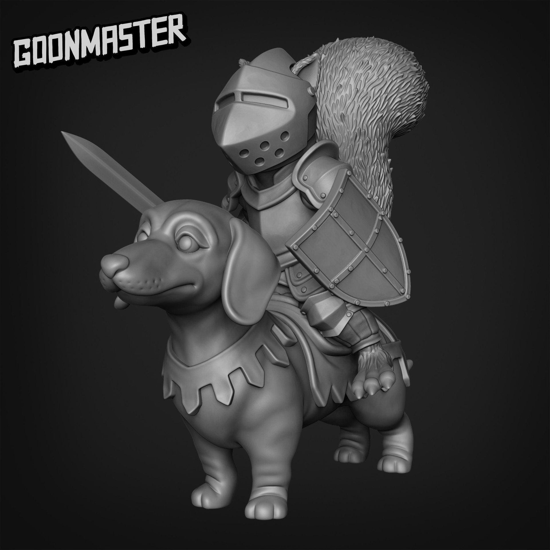 Dachshund Calvalry - Goonmaster