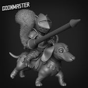 Dachshund Calvalry - Goonmaster