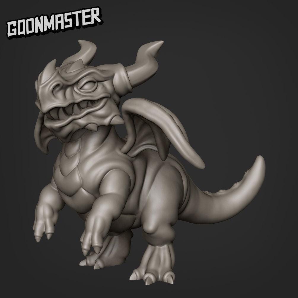 Pet Dragon - Goonmaster