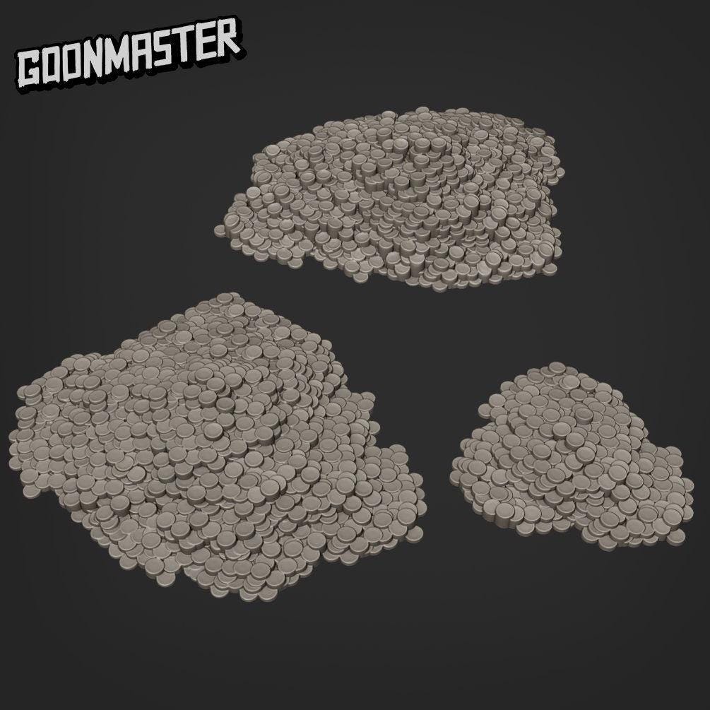 Coin Piles scatter terrain- Goonmaster