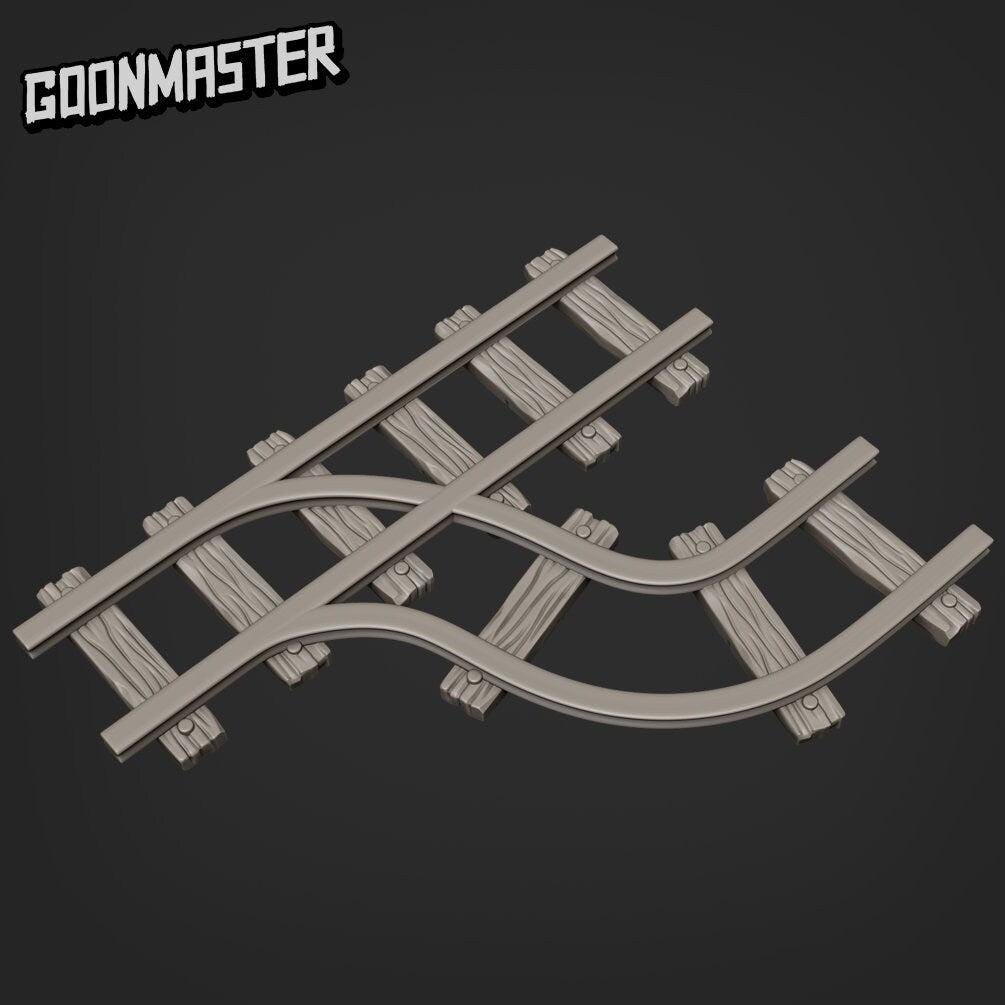 Mine Track and Carts - Goonmaster