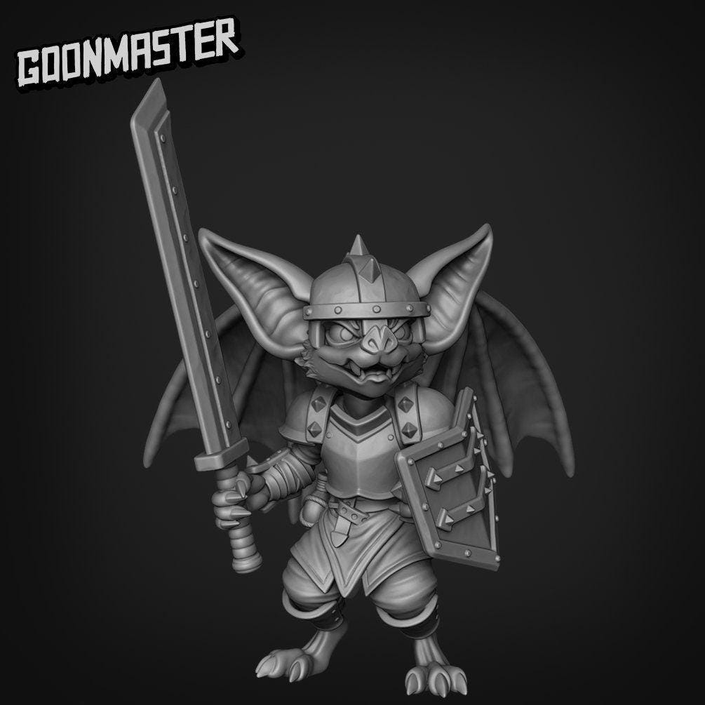 Heavy Metal Bat- Goonmaster