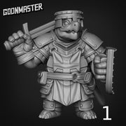 Turtle Crusader - Goonmaster