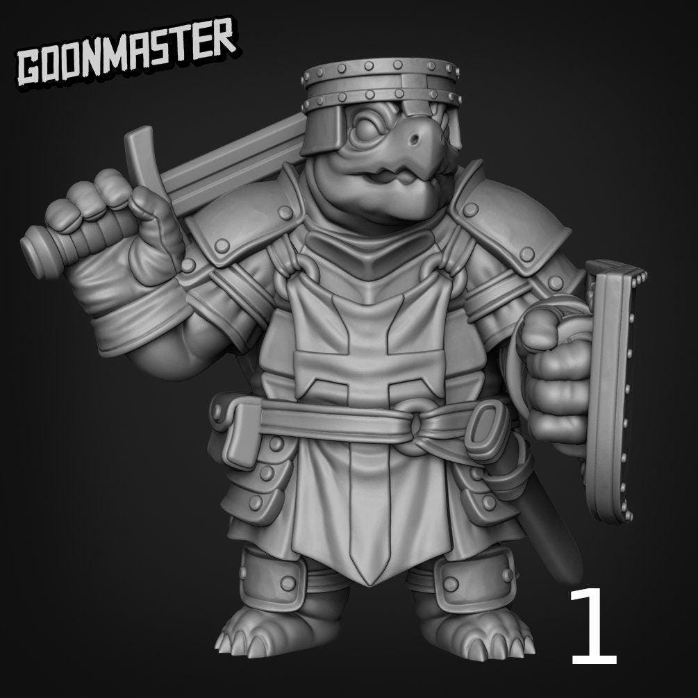 Turtle Crusader - Goonmaster