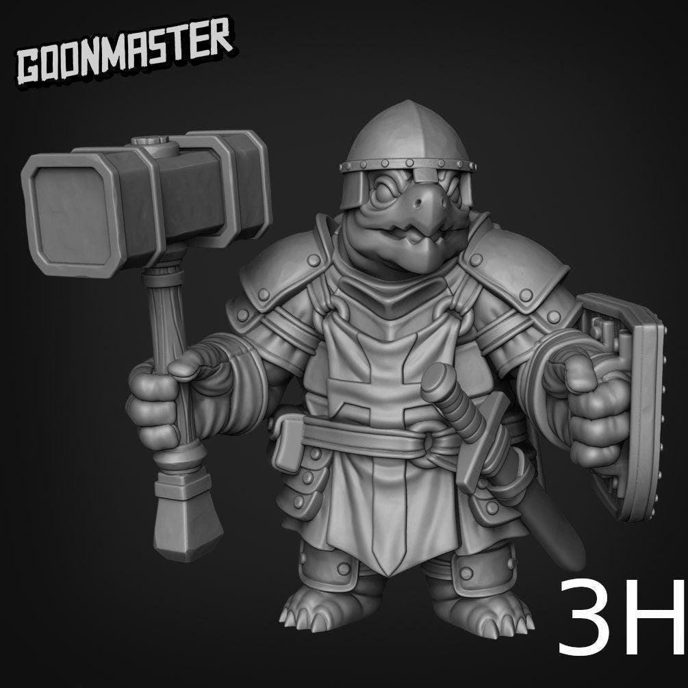 Turtle Crusader - Goonmaster