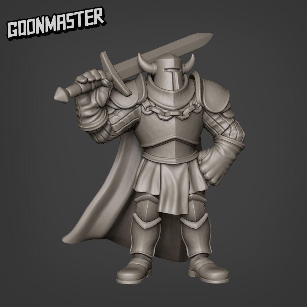 Jugger Knight - Goonmaster