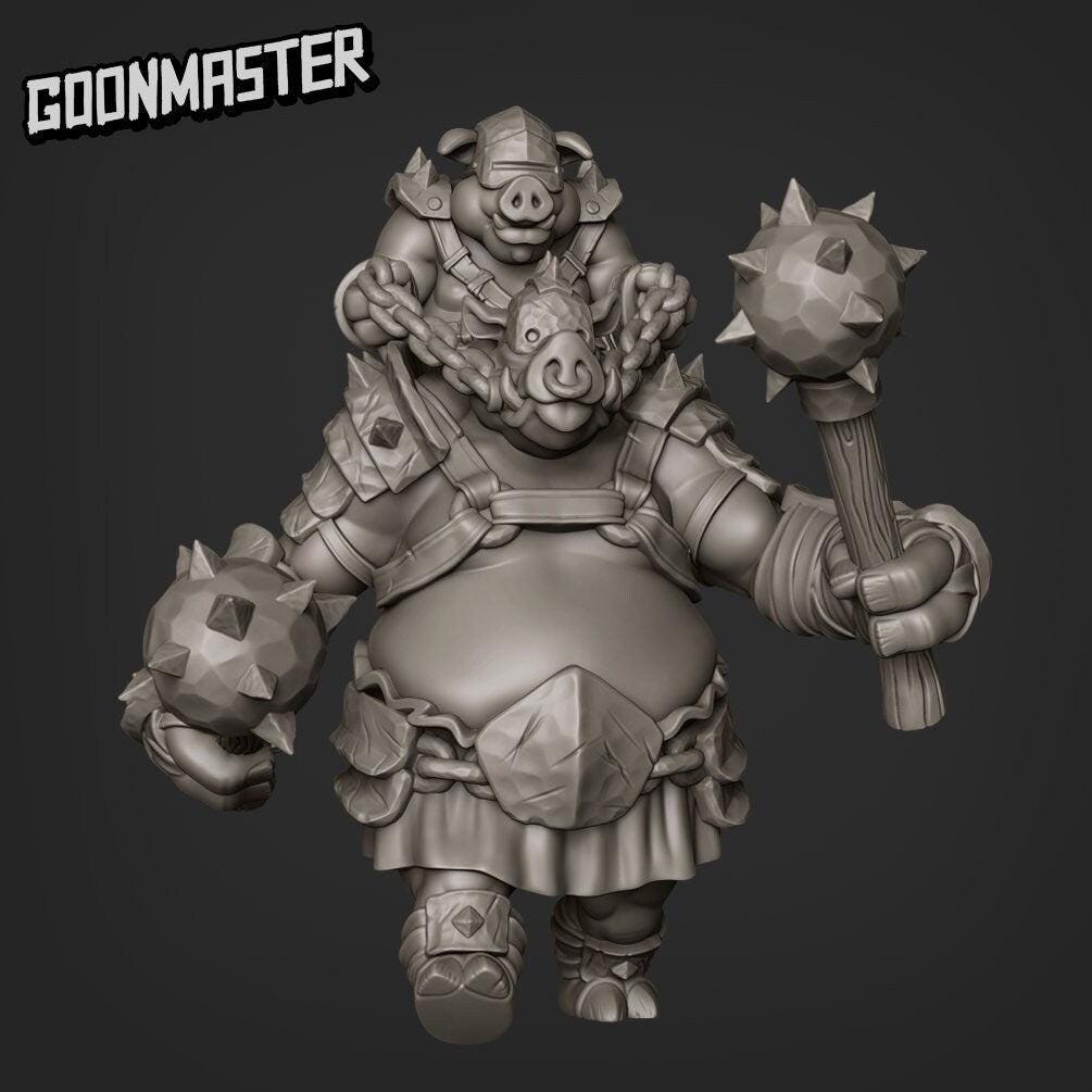 Boss Pig- Goonmaster