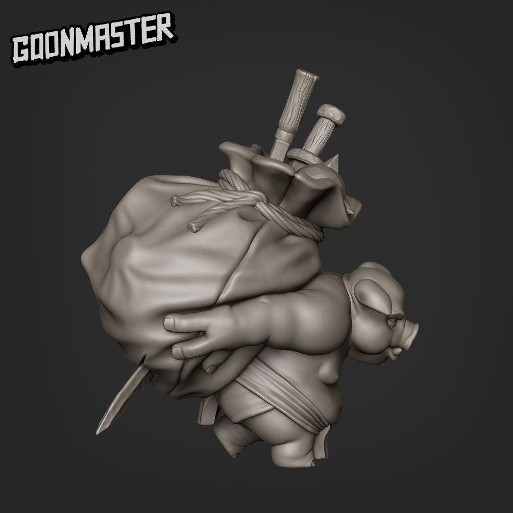 Loot Pig- Goonmaster