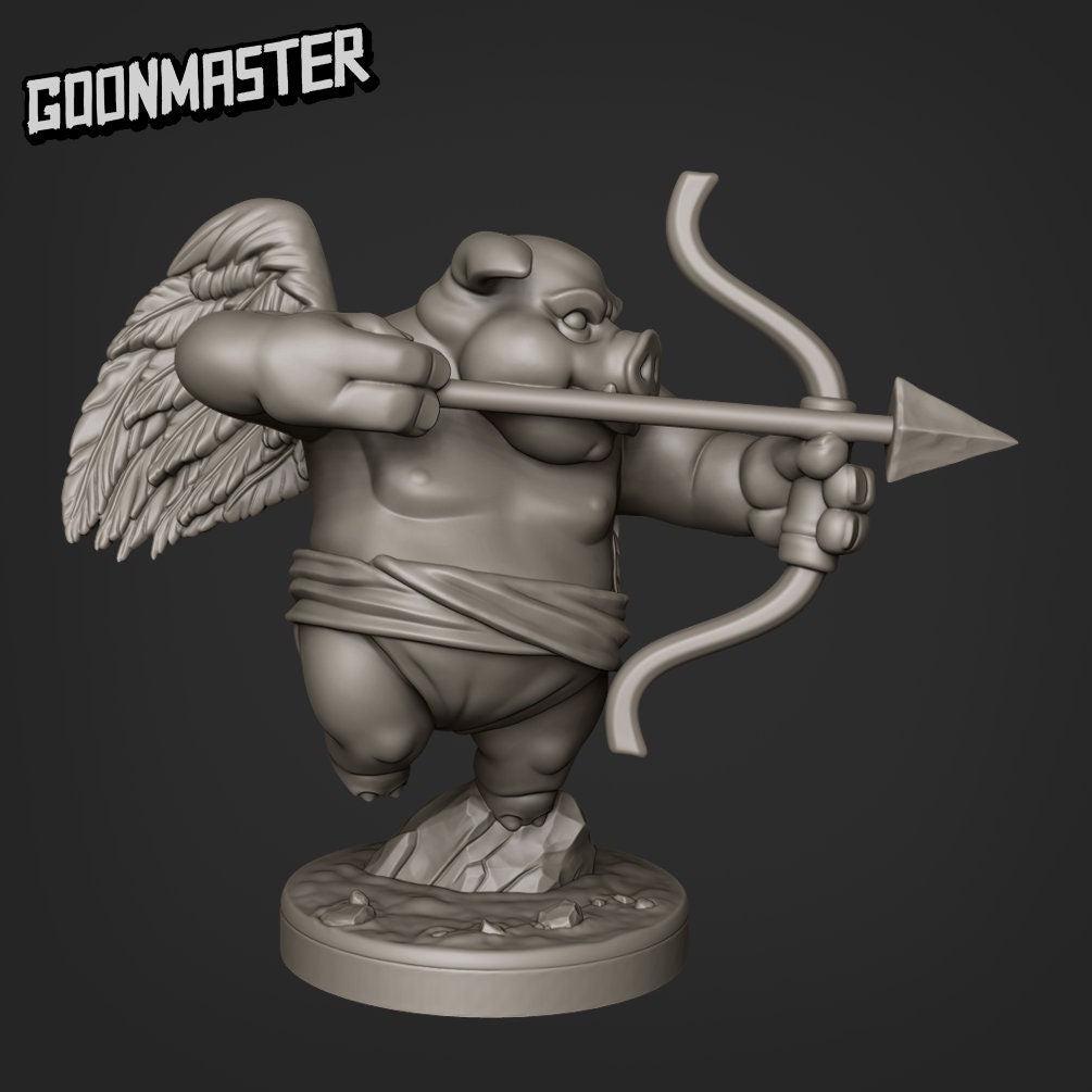 Cupig, Cupid Pig - Goonmaster