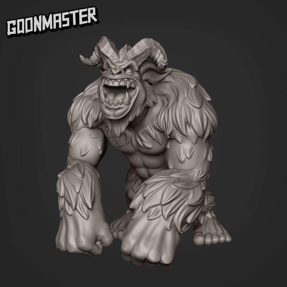 Yeti - Goonmaster