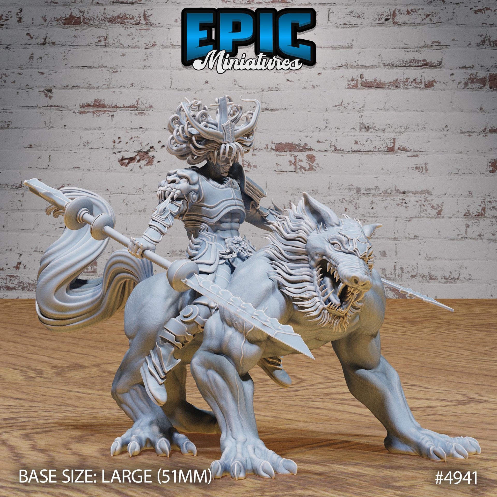 Asura Prince - Epic Miniatures