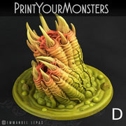 Swamp Worms - Print Your Monsters