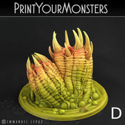 Swamp Worms - Print Your Monsters