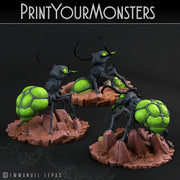 Poisonous Ants- Print Your Monsters