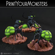 Poisonous Ants- Print Your Monsters