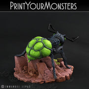 Poisonous Ants- Print Your Monsters