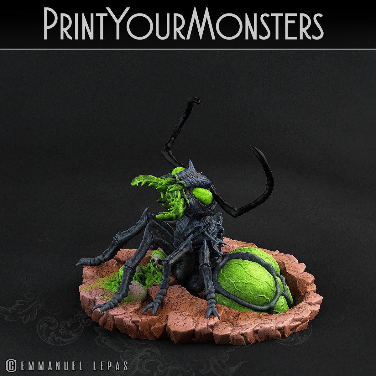 Poisonous Ants- Print Your Monsters